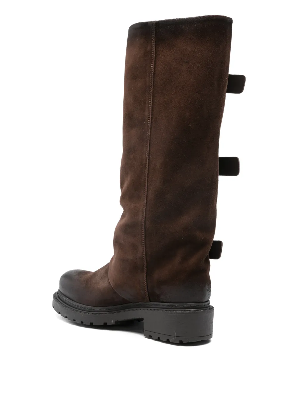 Metisse Laarzen met gespbandje Bruin