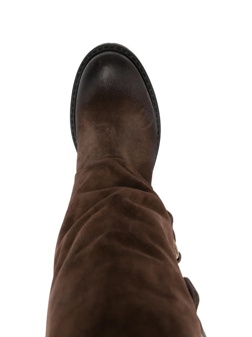 Metisse Laarzen met gespbandje Bruin