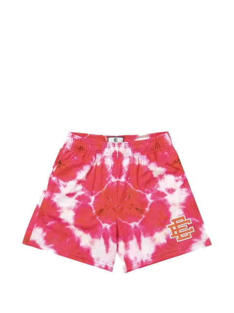ERIC EMANUEL tie-dye mesh shorts