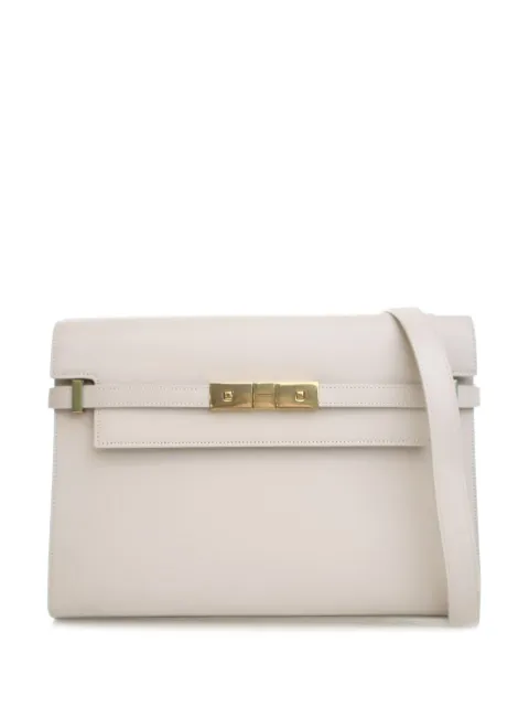 Saint Laurent Pre-Owned 2021 Medium Leather Manhattan shoulder bag