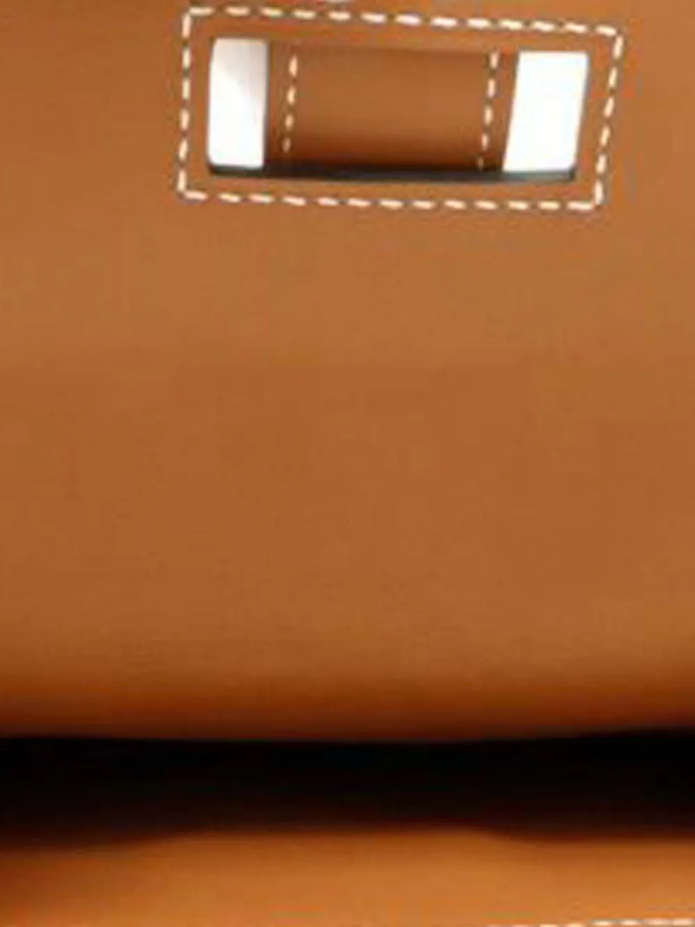 Pre-owned Hermes 2025 Swift Elan Pocket 24 Belt Bag In Brown