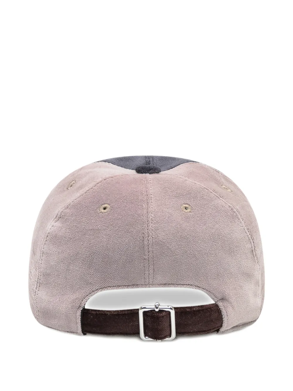 Marni Logo-embroidered Cotton Baseball Cap In Gray