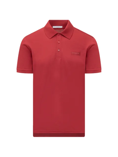 Givenchy logo polo shirt