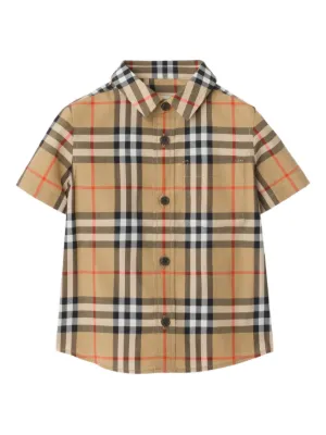 Burberry Kids（バーバリー・キッズ）シャツ - FARFETCH
