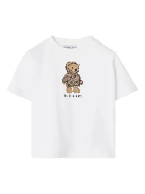 Burberry Kids（バーバリー・キッズ）Tシャツ - FARFETCH