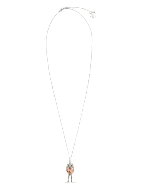 Burberry Knight Heart 吊饰项链