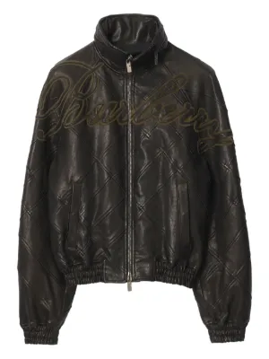 Burberry(バーバリー)メンズ レザージャケット - FARFETCH Burberry(バーバリー)メンズ レザージャケット - FARFETCH