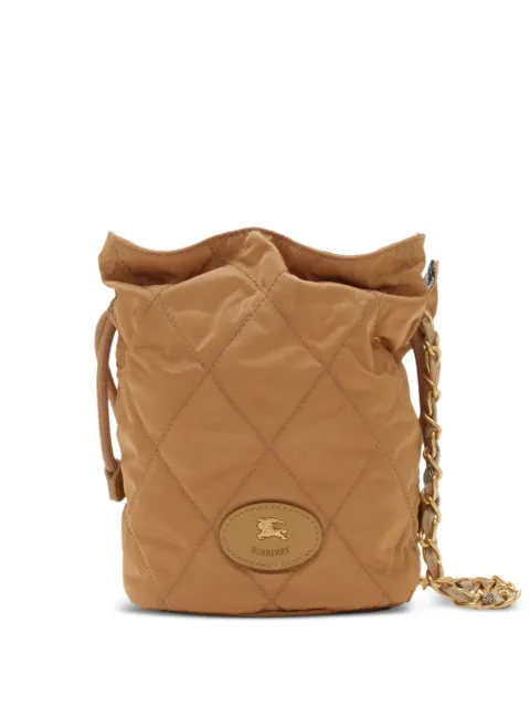 Burberry bolsa bucket Horseshoe mini