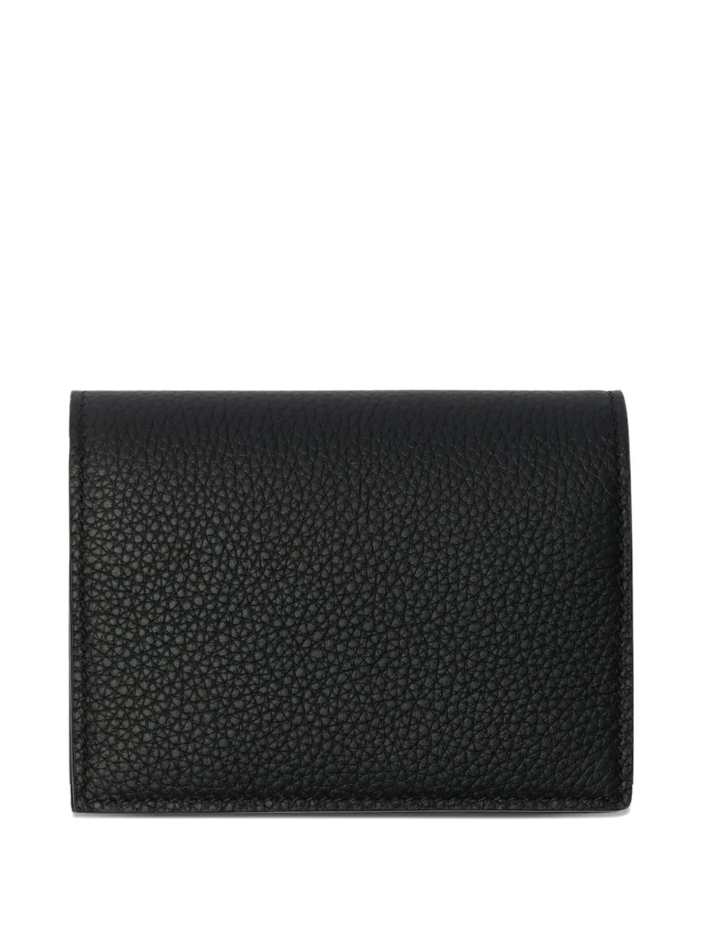 Burberry Bloomsbury folding card holder - Zwart