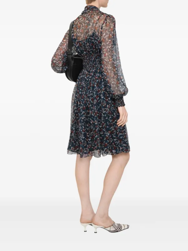 burberry cocktail dress Burberry London Black White Lace Tea Midi Cocktail Party Dress US 4 IT 38 UK 6