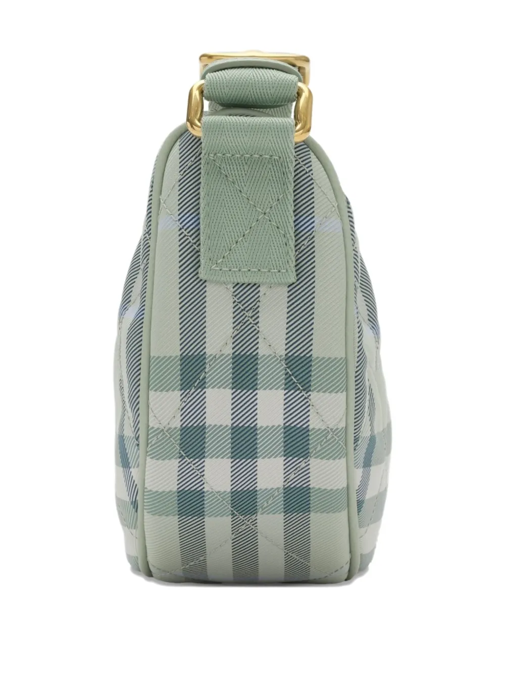 Burberry Horseshoe gewatteerde crossbodytas Groen