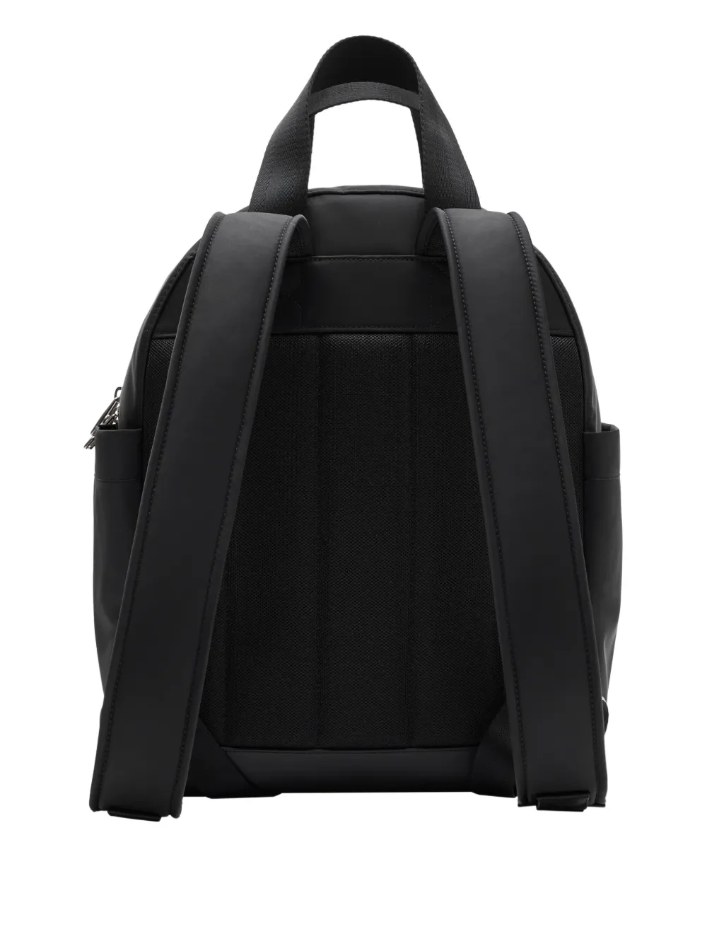 Burberry Kids EKD geruite luierrugtas - Zwart