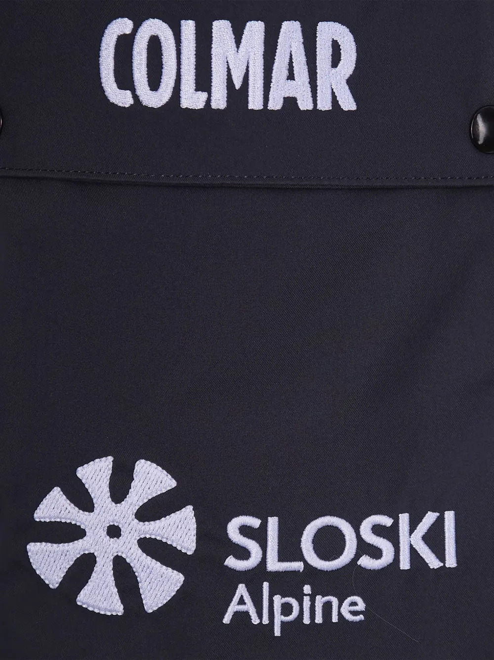 Colmar Pantalone Salopette Da Sci Nero In Blue