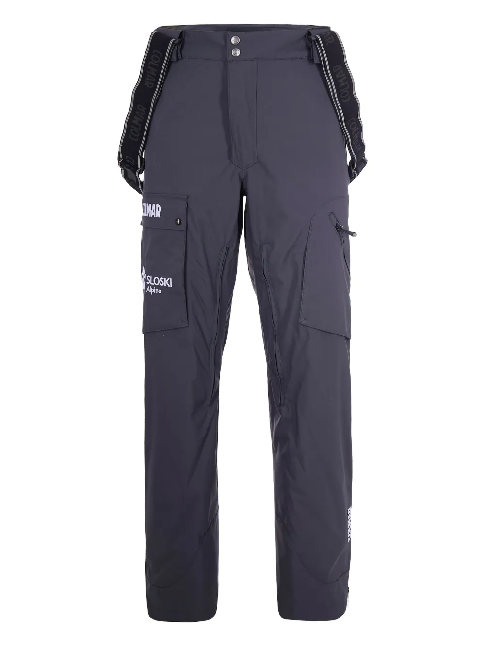Colmar suspenders ski pants - ブラック Colmar suspenders ski pants - ブラック