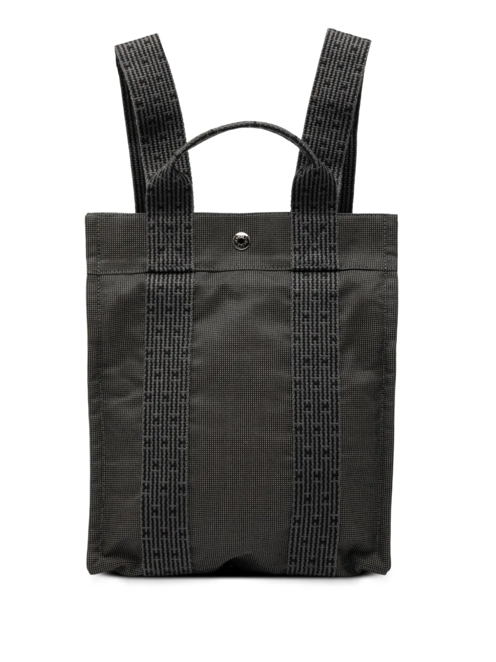 Hermès Pre-Owned 1990-2010 Canvas Herline PM backpack | Grey | Image 1