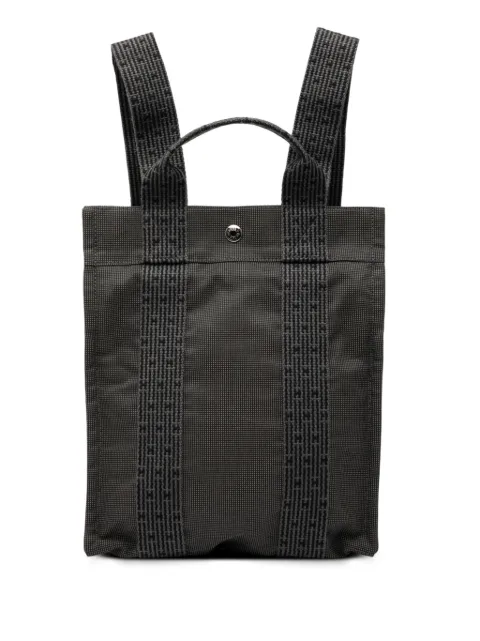 Hermès Pre-Owned 1990-2010 Canvas Herline PM backpack