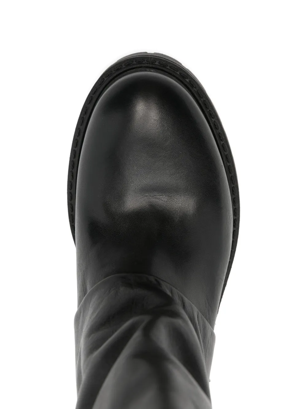 Metisse buckle-detail boots Zwart