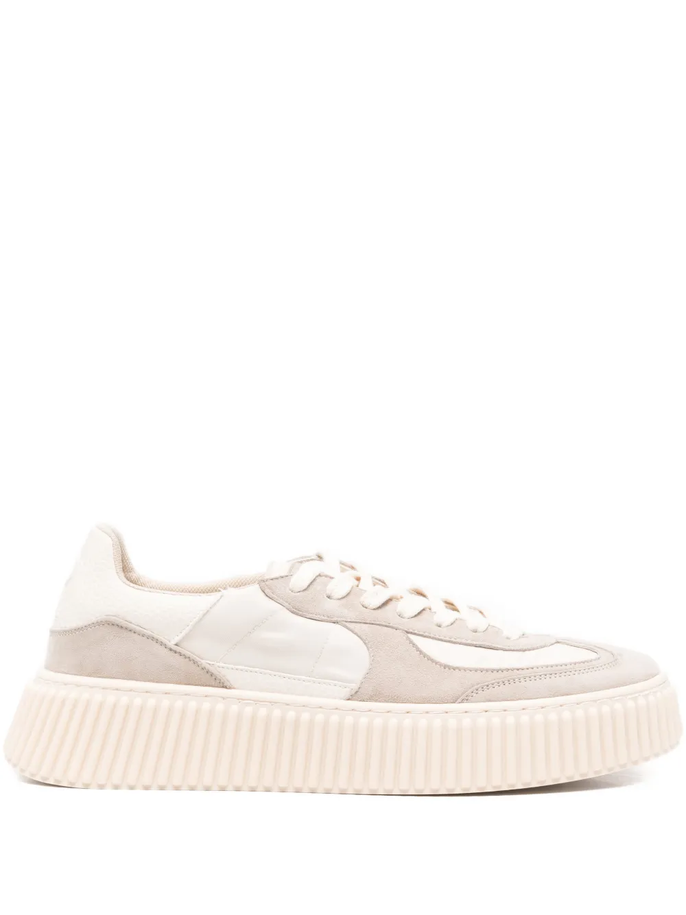 Rhun 1989 panelled platform sneakers | Neutrals | Image 1