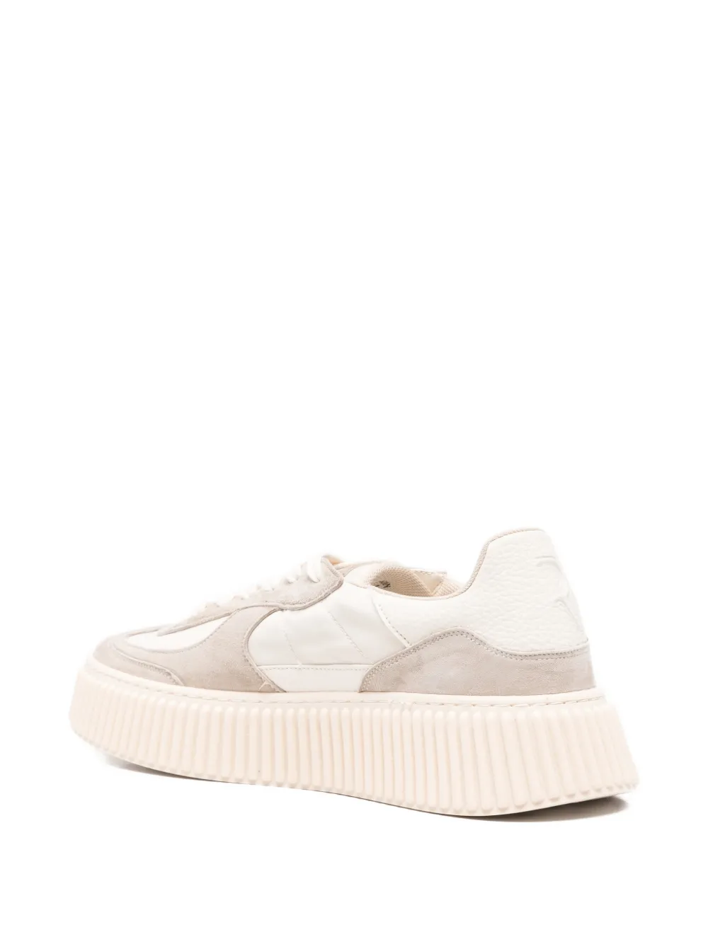 Rhun 1989 Panelled Platform Sneakers In Neutral