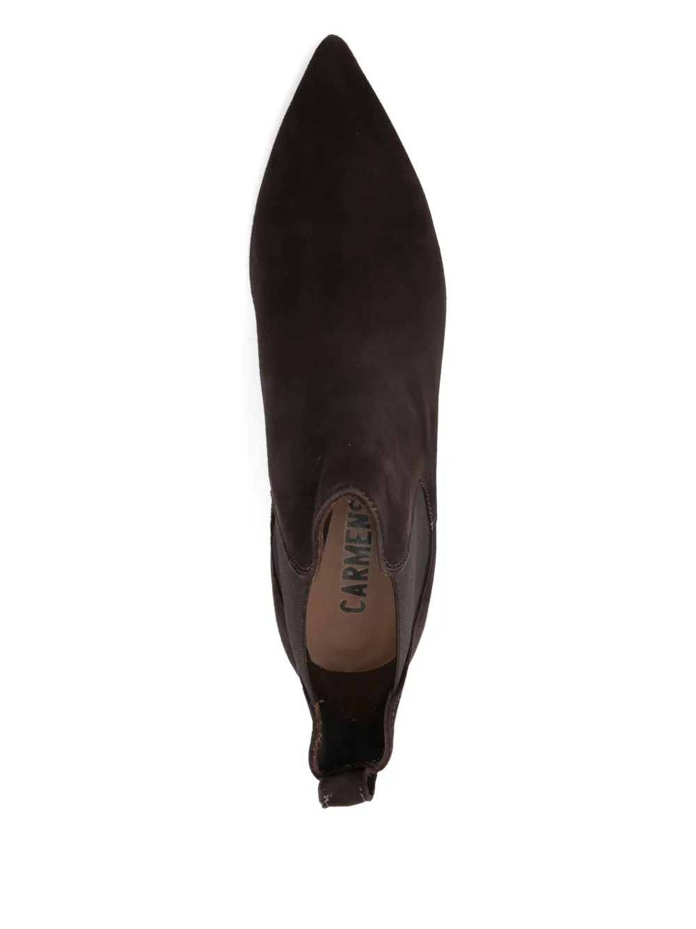 Carmens 51mm Pointed-toe Ankle Boots In Multi