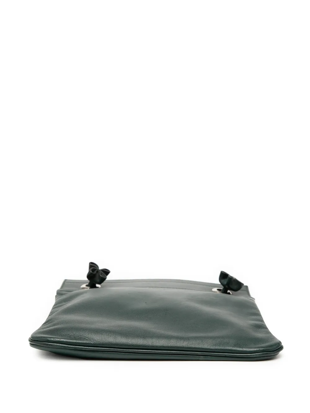 Pre-owned Hermes 2018 Mini Swift Aline Bag Crossbody Bag In Green