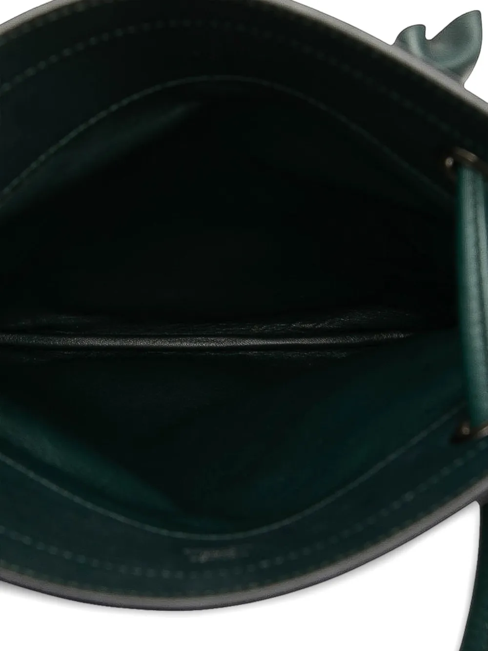 Pre-owned Hermes 2018 Mini Swift Aline Bag Crossbody Bag In Green