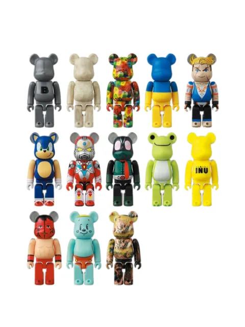 MEDICOM TOY Colecionável Bearbrick Series