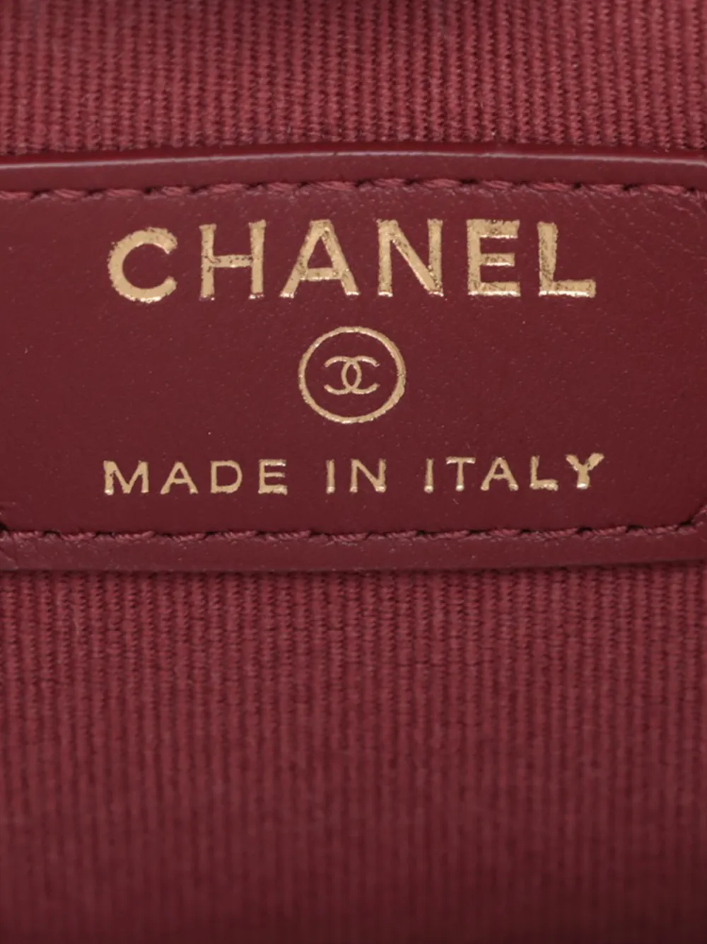 Pre-owned Chanel 2021 Mini Lambskin Cc In Love Heart Belt Bag In Black