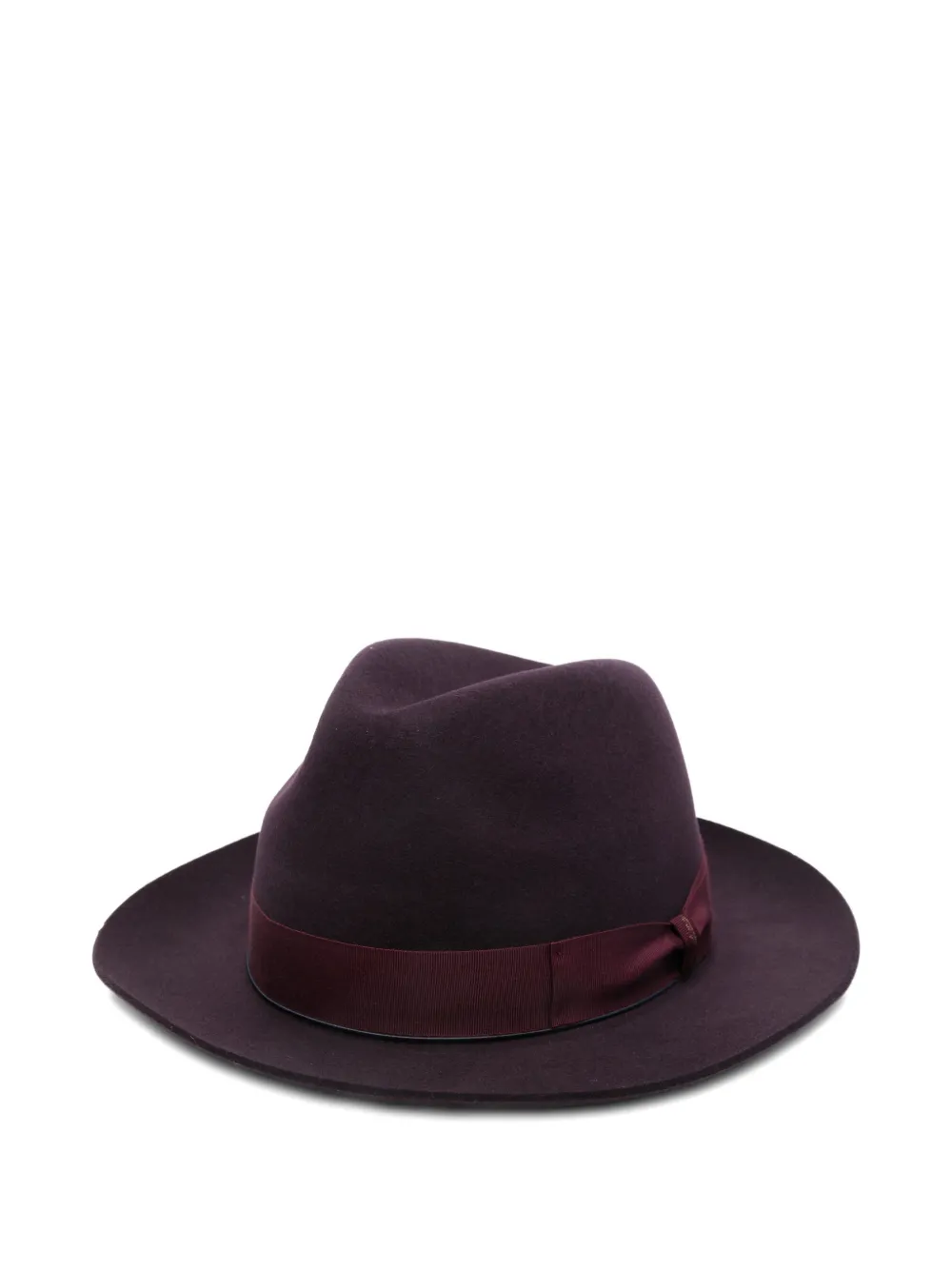 Borsalino sombrero con listón | morado | Image 1