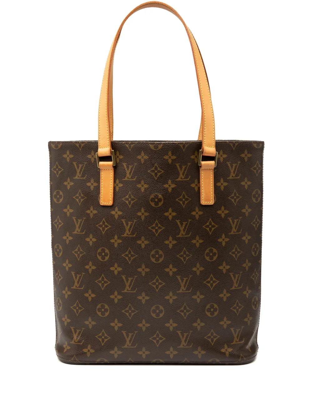 Pre-owned Louis Vuitton 2003 Monogram Vavin Gm Tote Bag In Brown