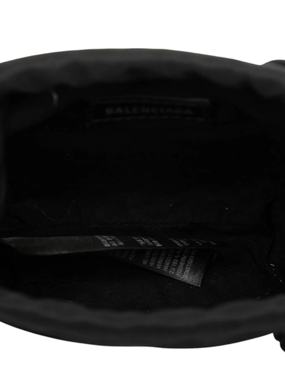 BALENCIAGA Pre-owned 2021 Leather Neo Basket Phone Holder Satchel In White