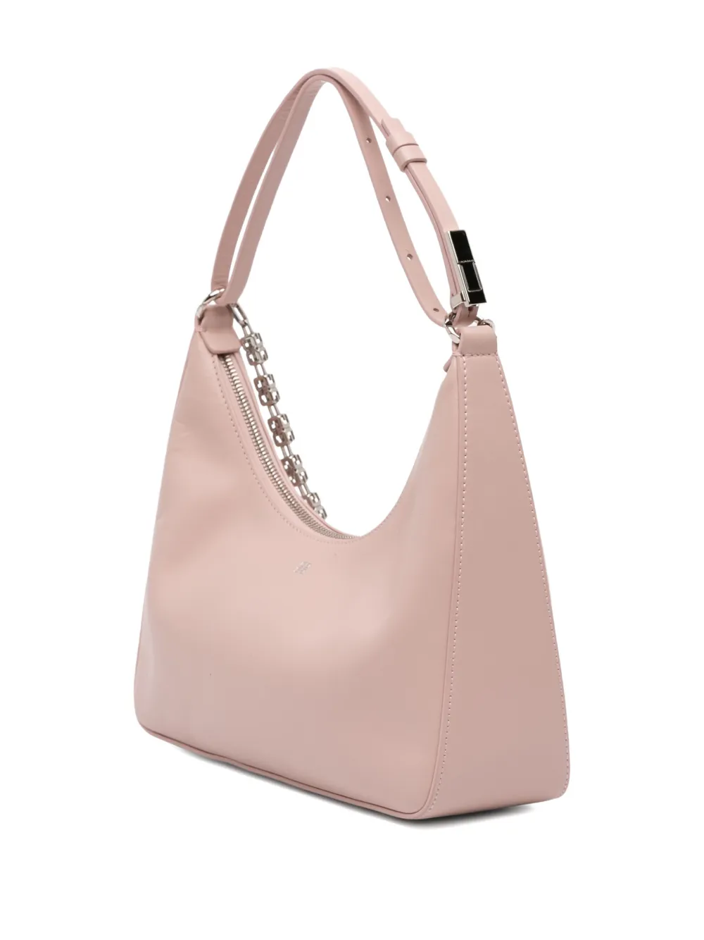 GIVENCHY Pre-owned 2010-2025 Small Leather Moon Cut Out Bag Satchel In Pink