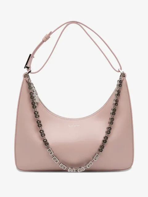 Givenchy Pre-Owned 2010-2025 Small Leather Moon Cut Out Bag satchel