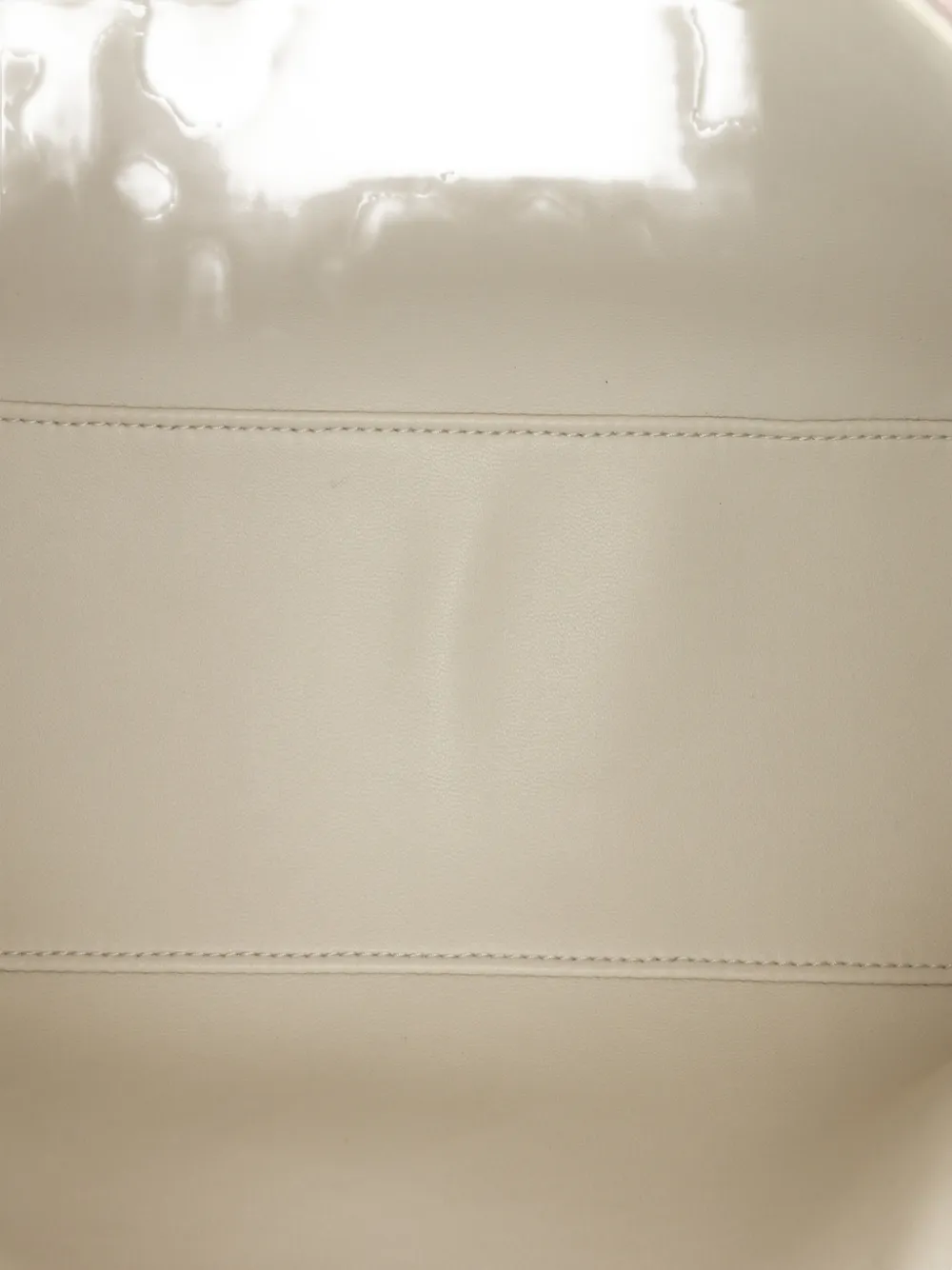 GIVENCHY Pre-owned 2010-2025 Small Leather Moon Cut Out Bag Satchel In Pink