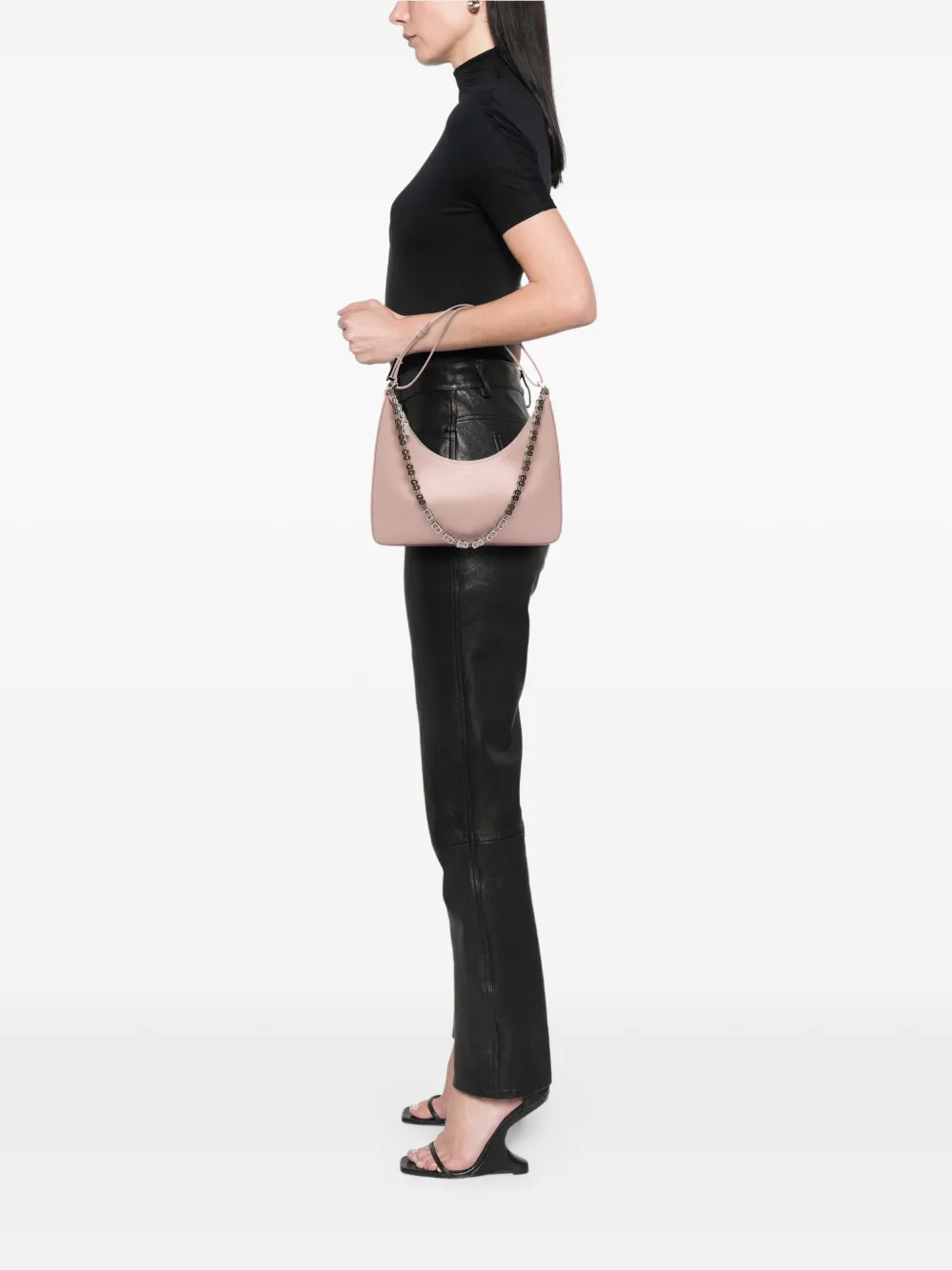Givenchy Pre-Owned 2010-2025 Small Leather Moon Cut Out Bag satchel | Pre-Owned | Image 2