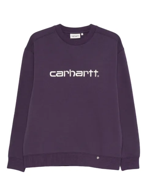 Carhartt WIP sudadera con logo bordado