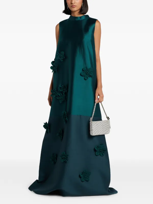 greta constantine green dress Greta Constantine
