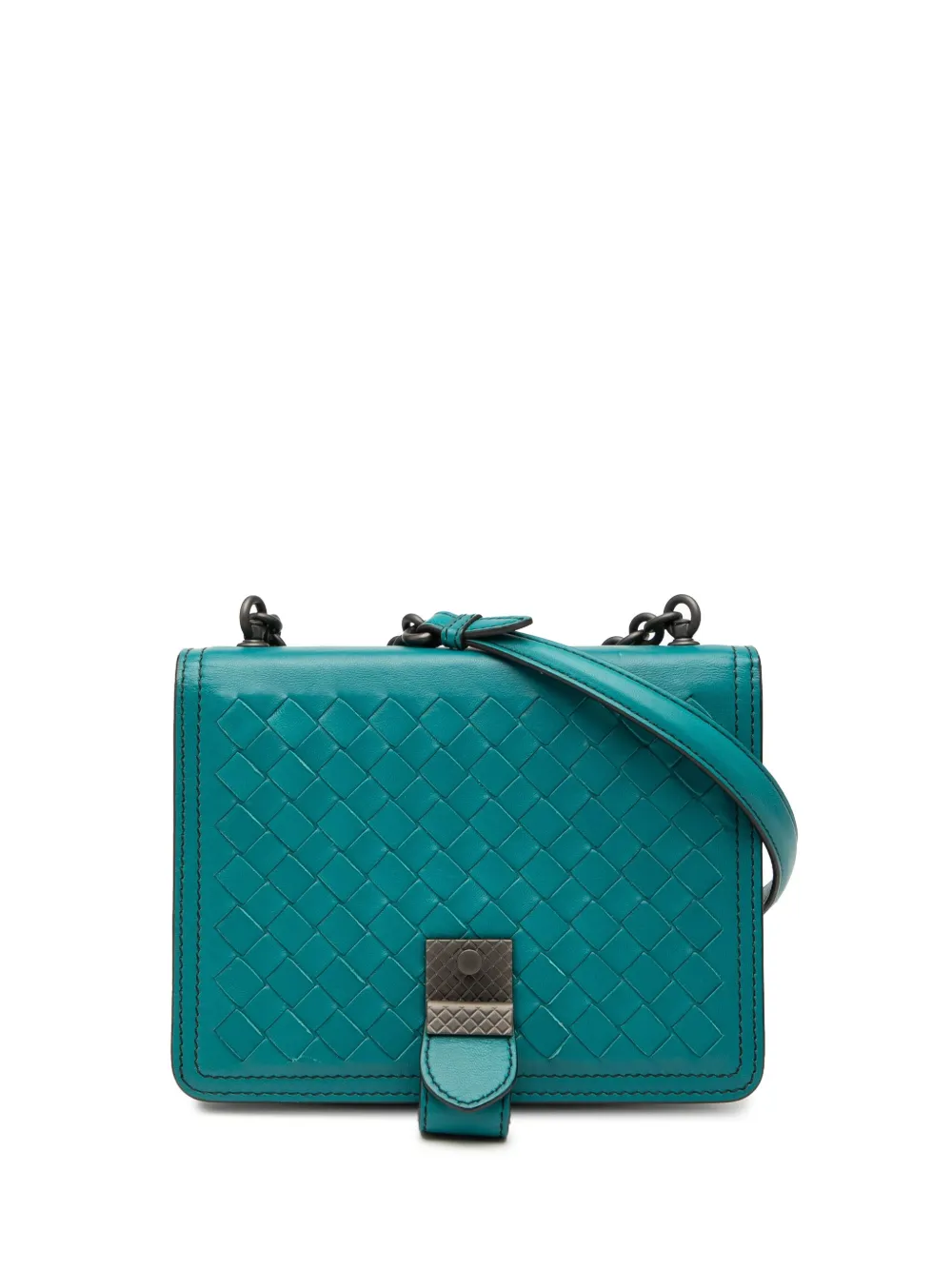 Bottega Veneta Pre-Owned 2012-2025 Mini Nappa Intrecciato Runway Bottega Veneta Pre-Owned 2012-2025 Mini Nappa Intrecciato Runway