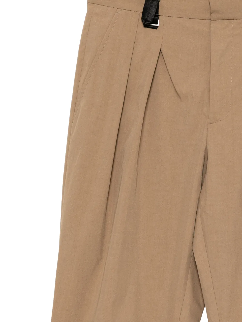 Ports V Luxe contrasterende broek Bruin
