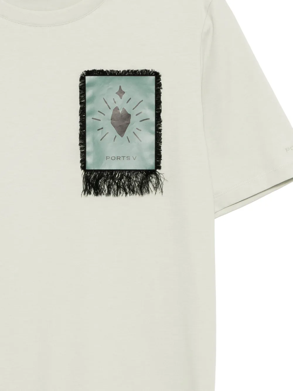 Ports V Shining Heart T-shirt Groen
