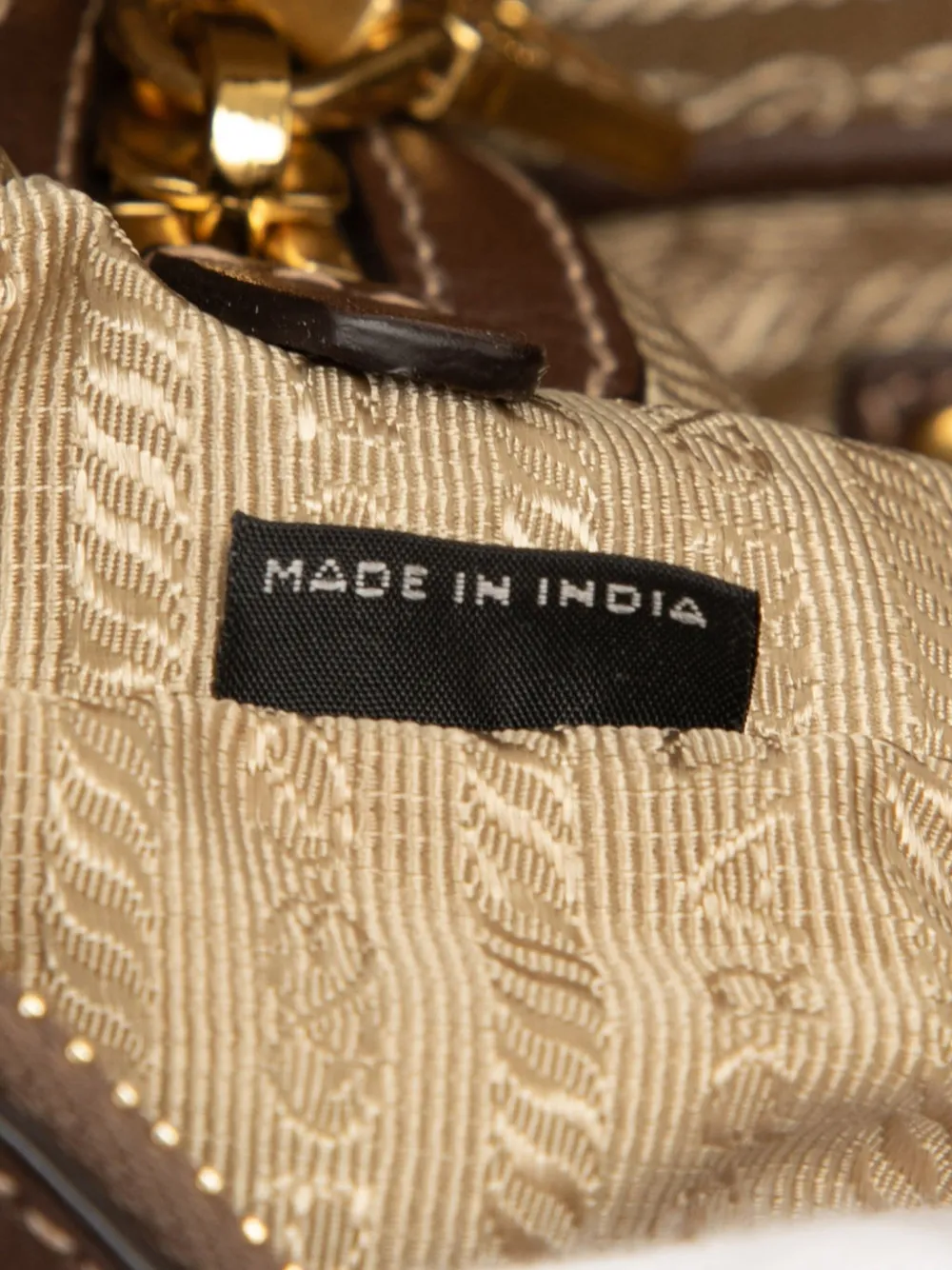 PRADA Pre-owned 2013-2025 Canvas Canapa Logo Crossbody Bag In Brown