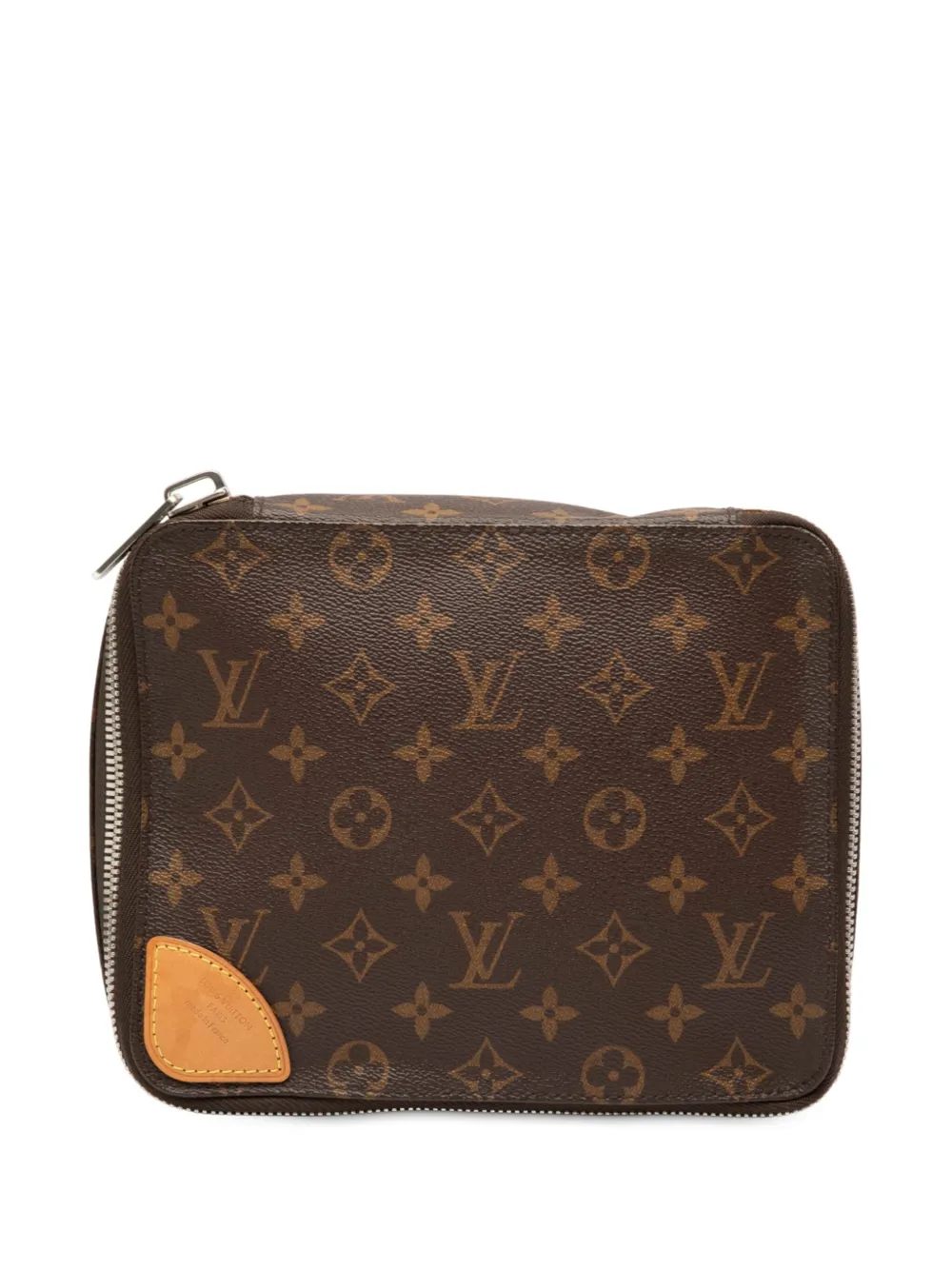 Louis Vuitton Pre-Owned 2017 Monogram Horizon Accessoires pouch - ブラウン Louis Vuitton Pre-Owned 2017 Monogram Horizon Accessoires pouch - ブラウン