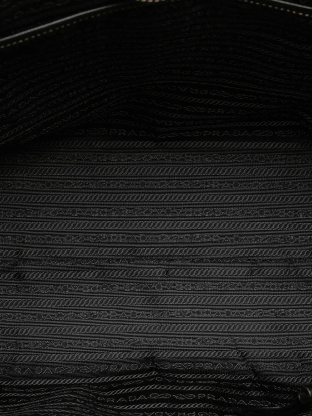 PRADA Pre-owned 2013-2025 Canvas Canapa Logo Tote Bag In Brown