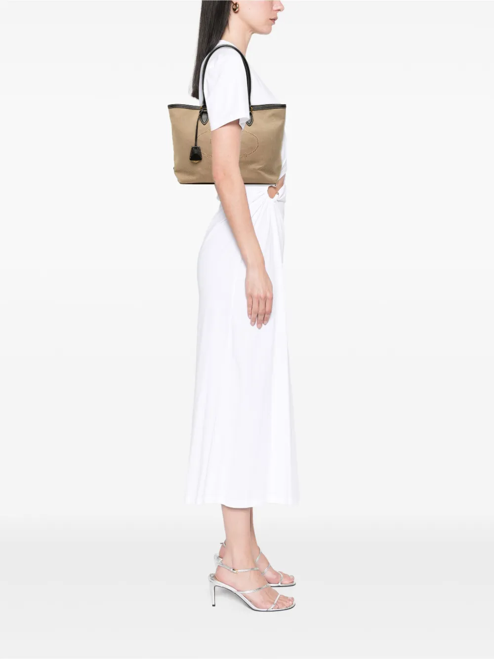 Prada Pre-Owned 2013-2025 Canvas Canapa Logo tote bag | Pre-Owned | Image 2