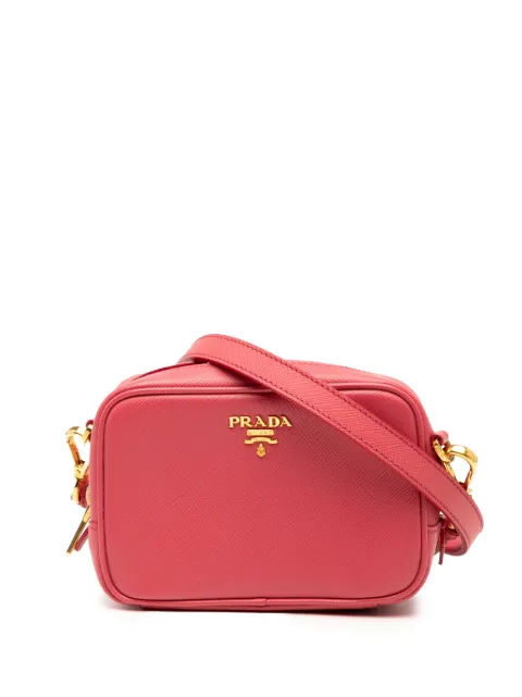 Prada Pre-Owned 2010-2025 Mini Saffiano Camera Bag crossbody bag