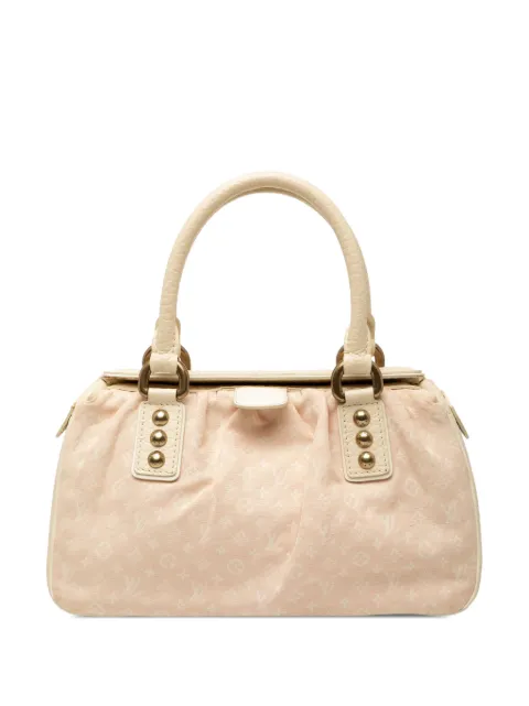 Louis Vuitton Pre-Owned bolsa de mano mini con monograma Lin Trapeze PM 2006