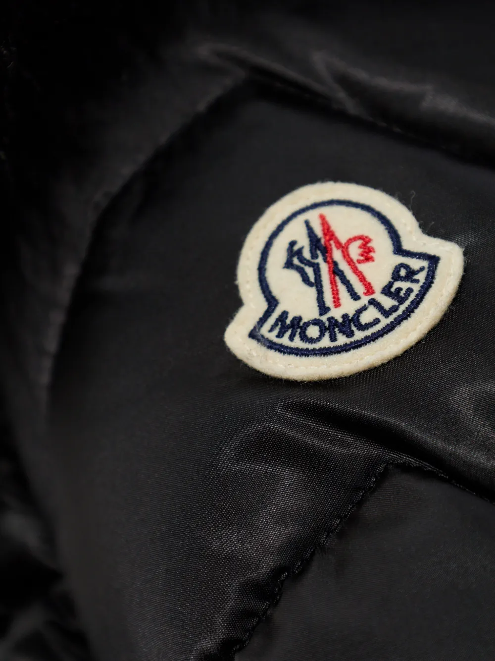 Moncler Long-sleeve Belted Jacket In Multi