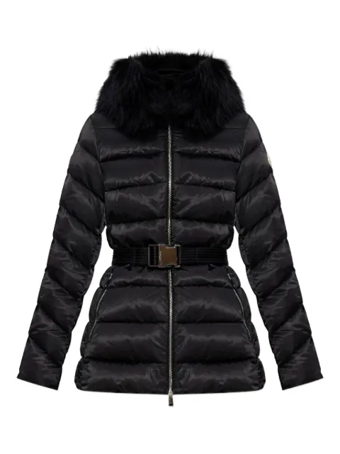 Moncler long-sleeve belted jacket