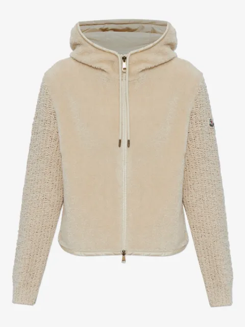 Moncler zip-fastening sweatshirt