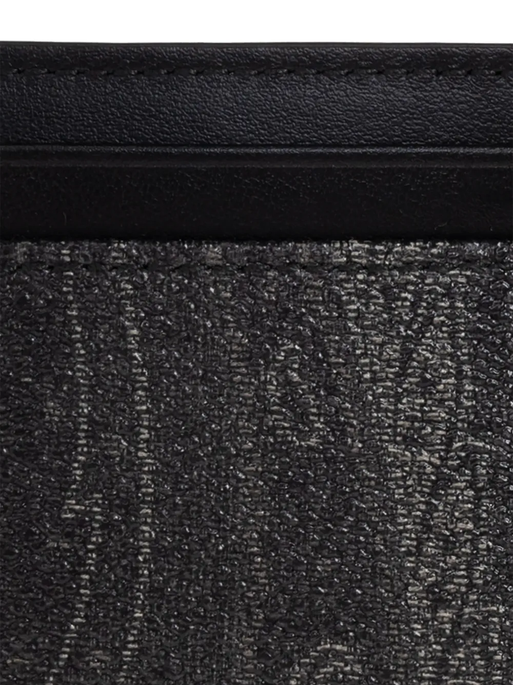  Etro Paisley-patterned Card Holder - Black 